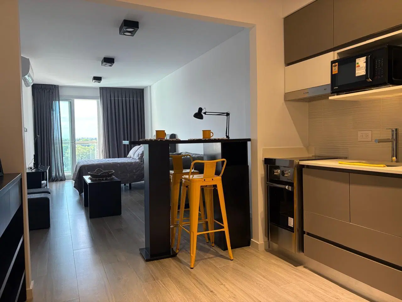 NUÑEZ: TORRE PANORAMICA: A ESTRENAR MONOAMBIENTE CON BALCON Y AMENITIES AMOBLADO Y EQUIPADO 5