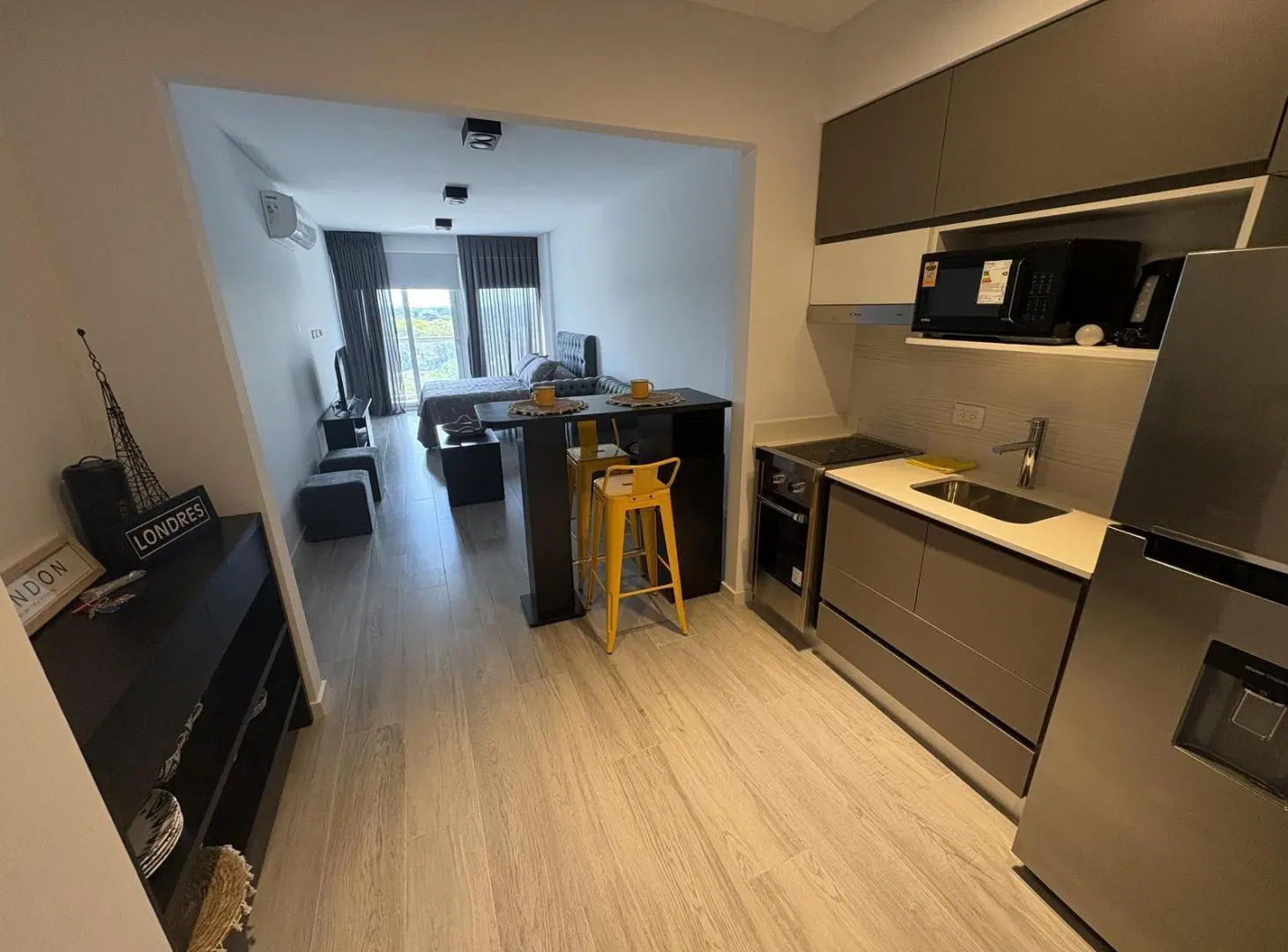 NUÑEZ: TORRE PANORAMICA: A ESTRENAR MONOAMBIENTE CON BALCON Y AMENITIES AMOBLADO Y EQUIPADO 8