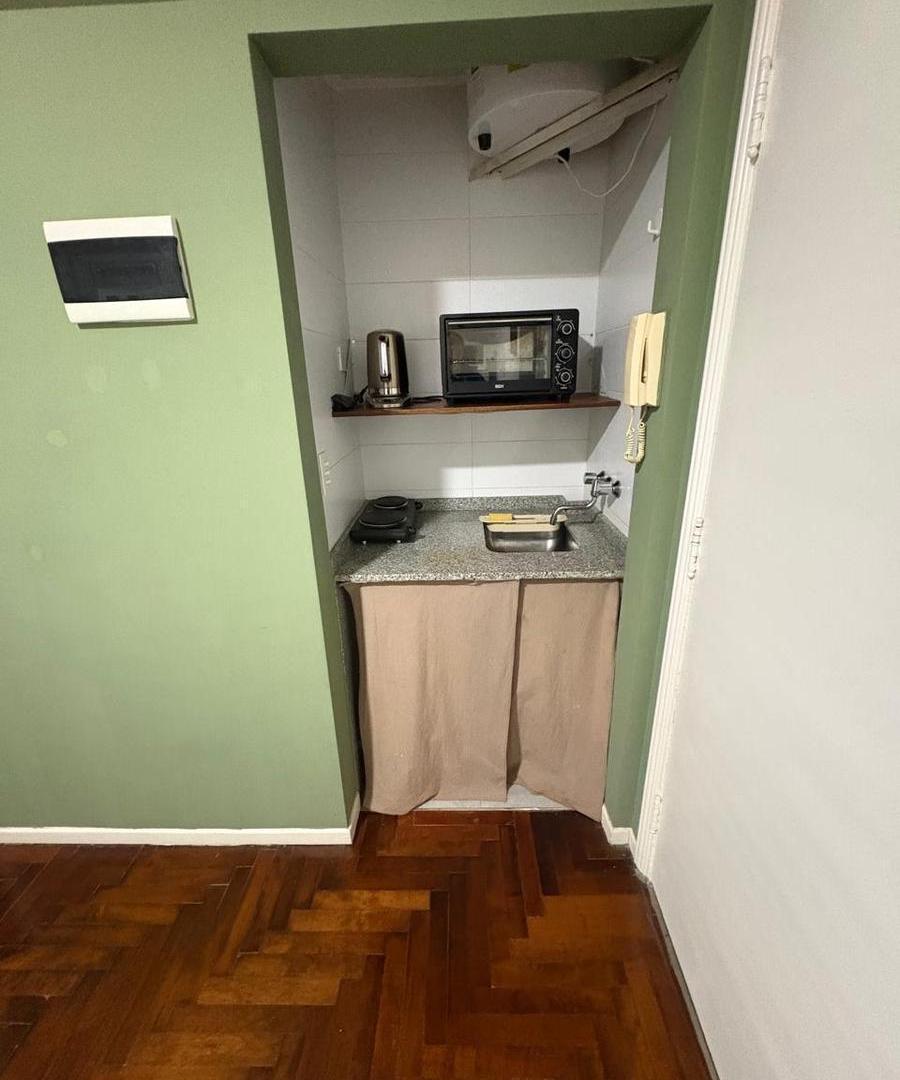 Foto de RECOLETA: Monoambiente AMOBLADO en ALQUILER, Opcion Temporario, imagen 2