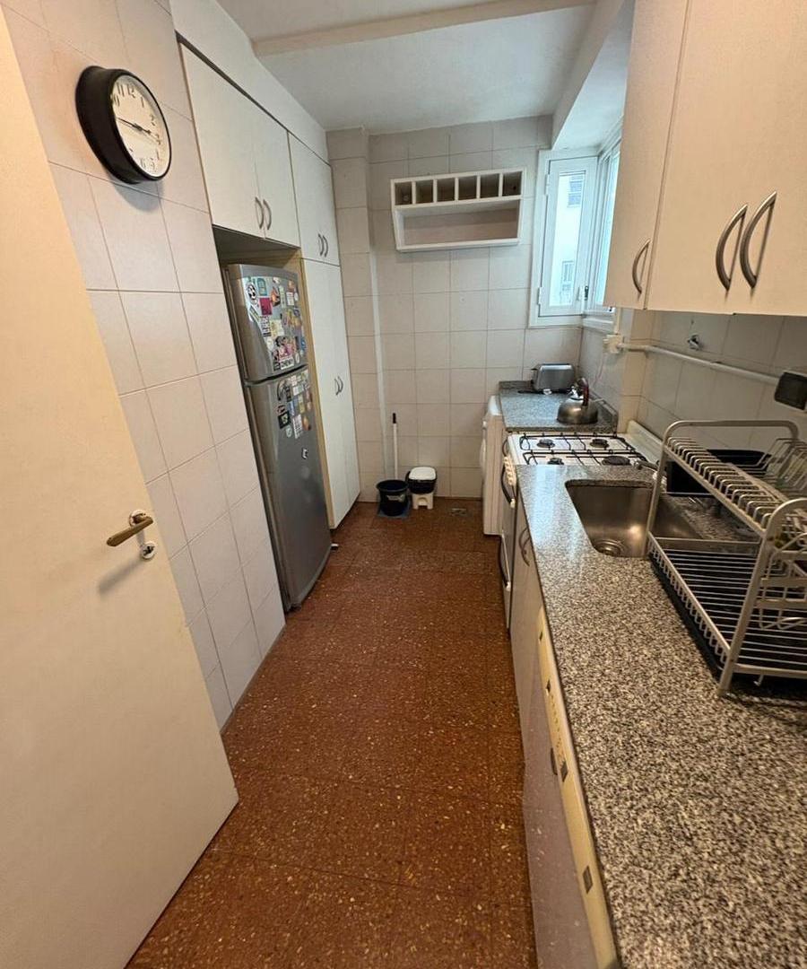 Foto de RECOLETA: ARENALES Y ANCHORENA, AMOBLADO 3 AMBIENTES CON BALCON, imagen 2