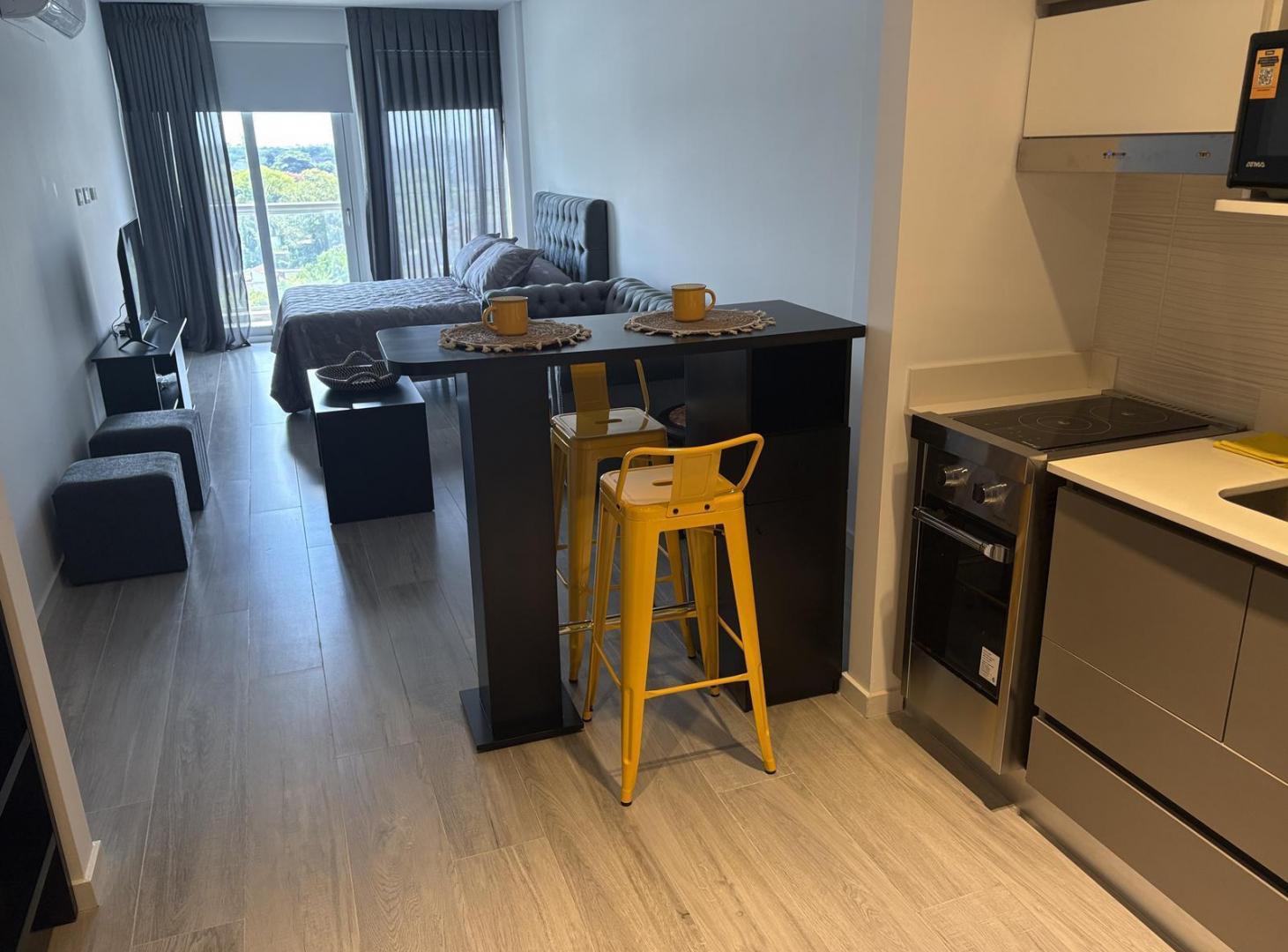 Foto de NUÑEZ: TORRE PANORAMICA: A ESTRENAR MONOAMBIENTE CON BALCON Y AMENITIES, imagen 5
