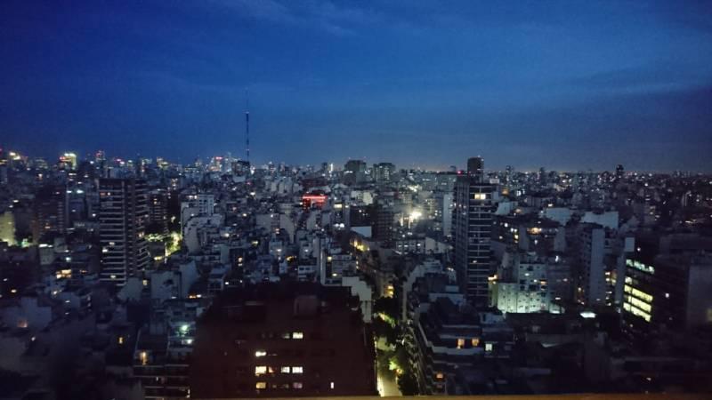 Foto de RECOLETA: 2 Ambientes Piso 25 ESPECTACULAR VISTA AL RIO Y CIUDAD, imagen 1