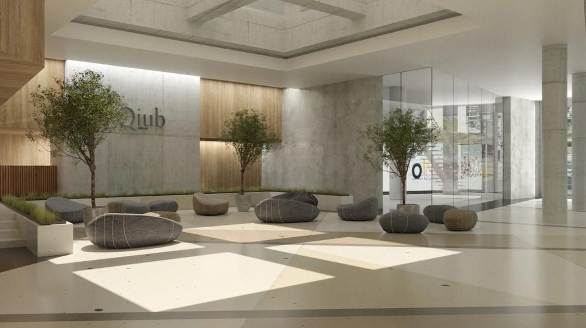 Departamento de 2 ambientes - Palermo Hollywood - Torre de lujo QIUB
