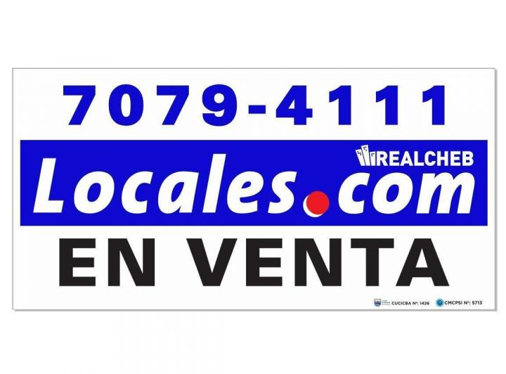 Cabildo entre Mendoza y Olazabal Local 3 X 6 metros mejor vereda mejor cuadra 5