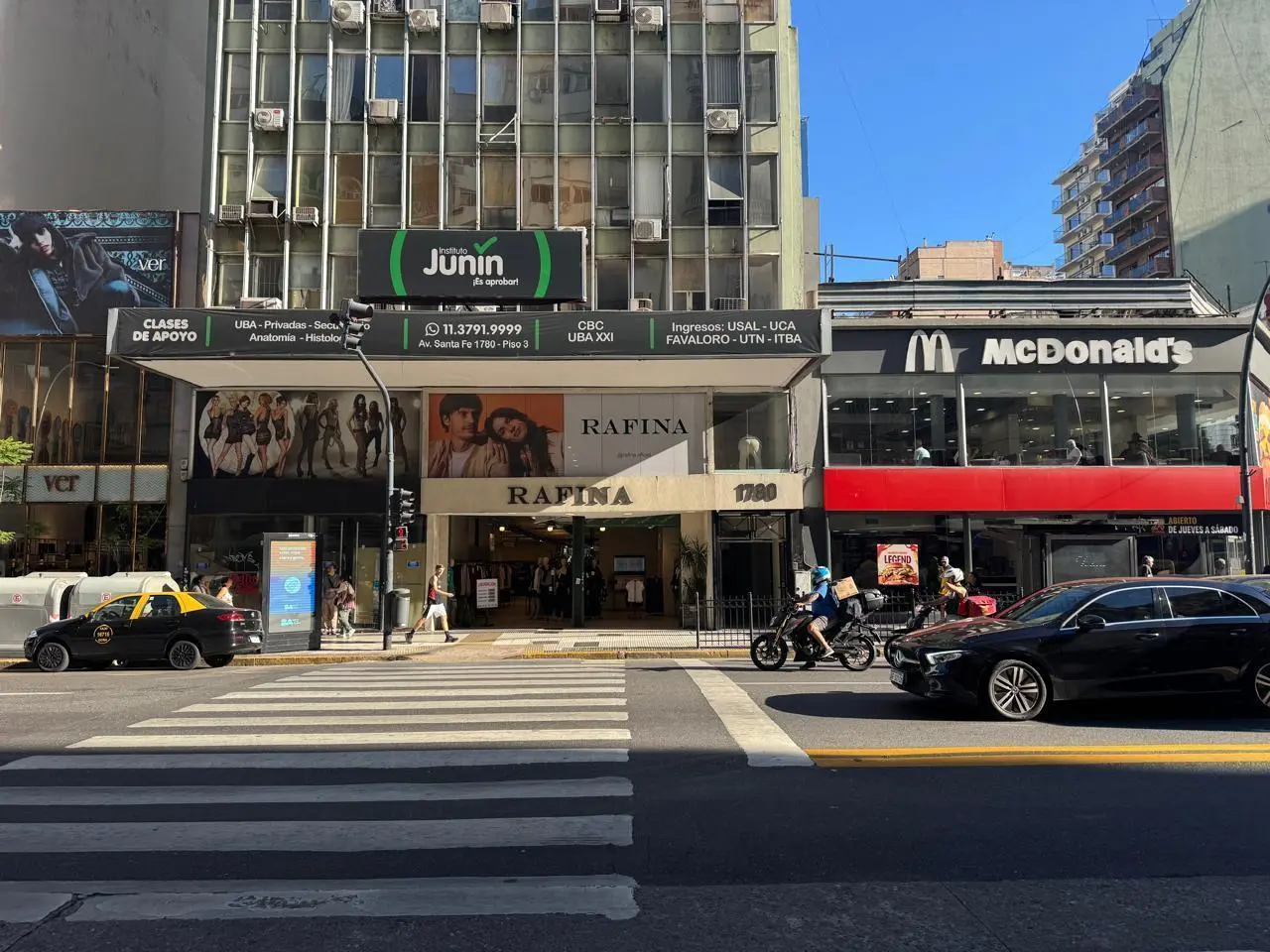 Santa Fe y Callao 9 x 22 metros con subsuelo 5