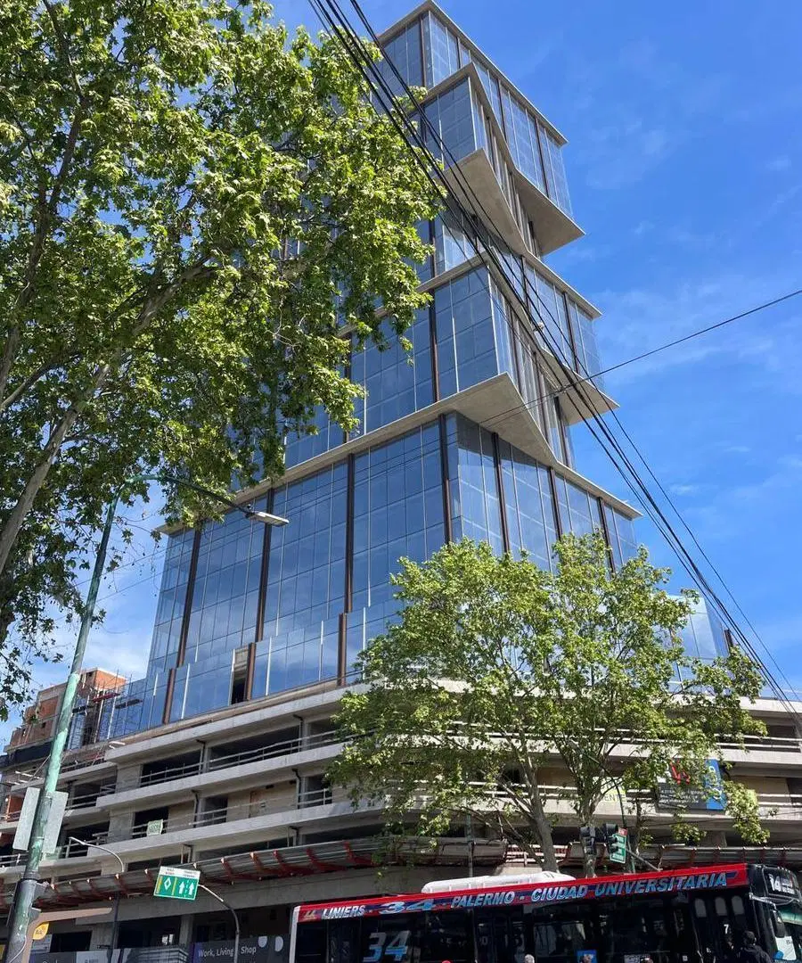 Oficinas en Palermo Hollywood - Torre QIUB 3