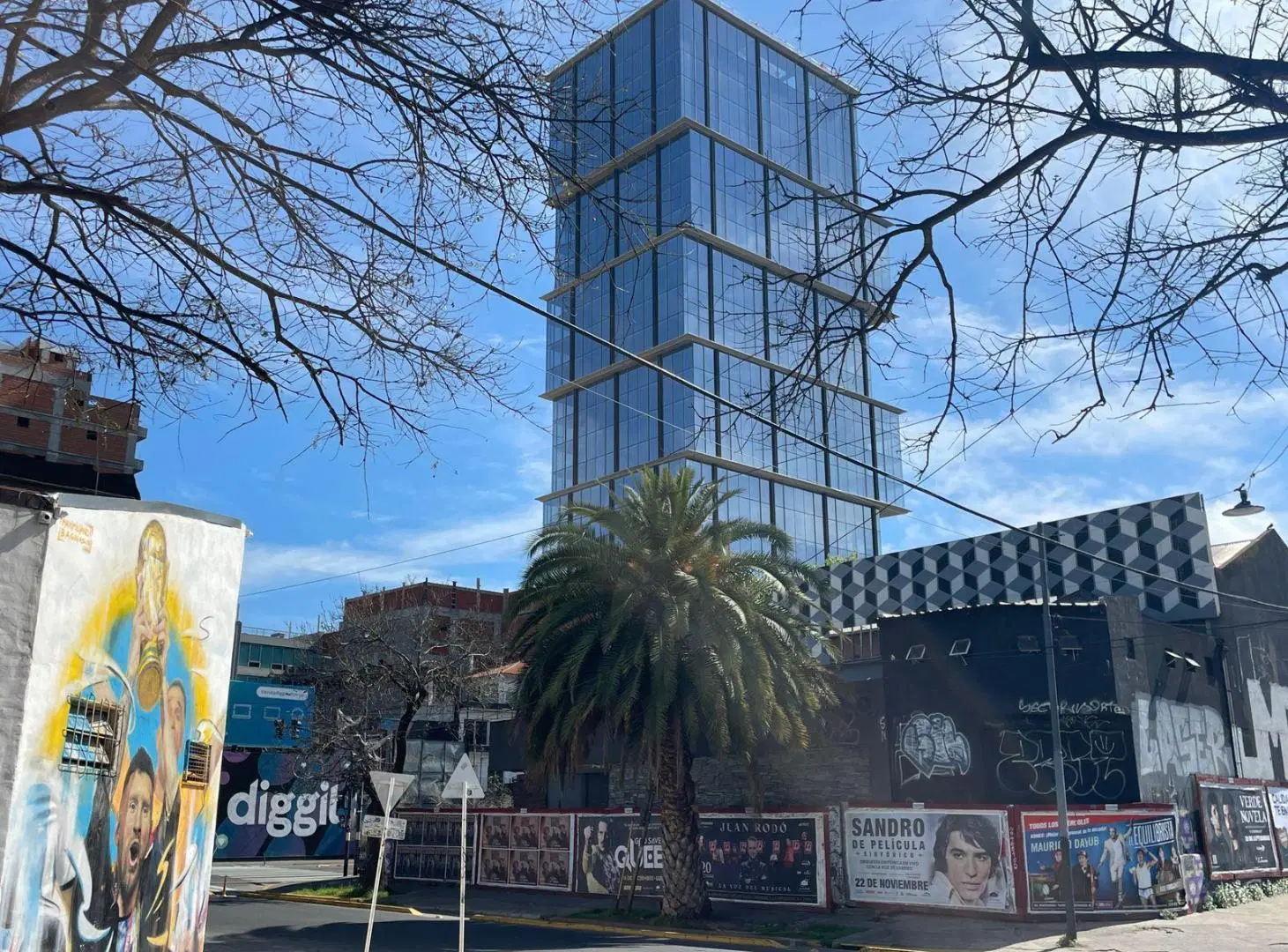 Oficinas en Palermo Hollywood - Torre QIUB 5