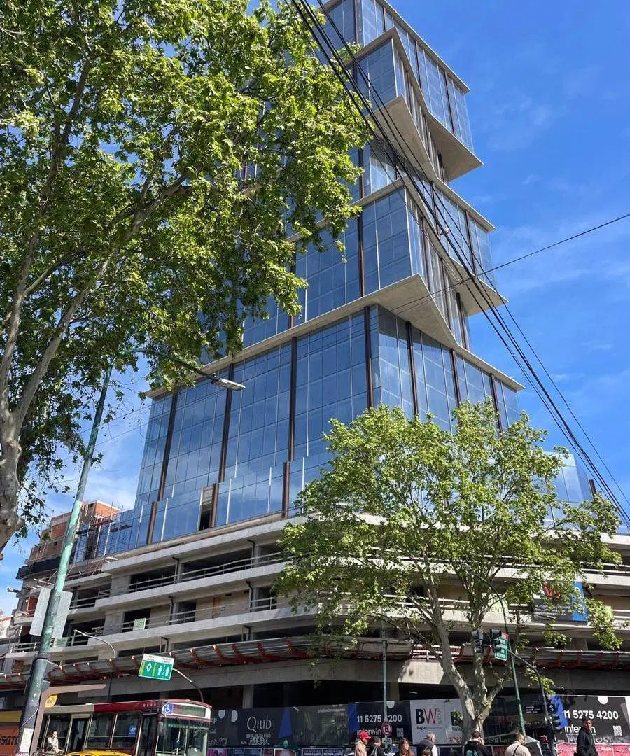Oficinas en Palermo Hollywood - Torre QIUB 1