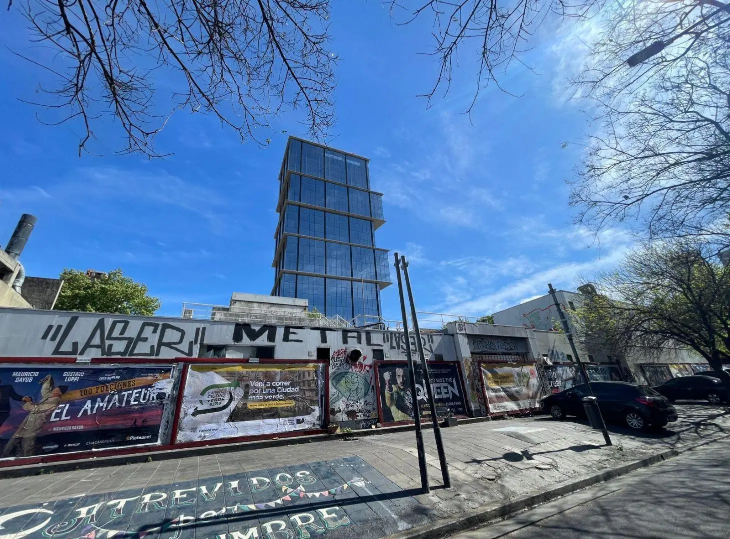 Oficinas en Palermo Hollywood - Torre QIUB 2