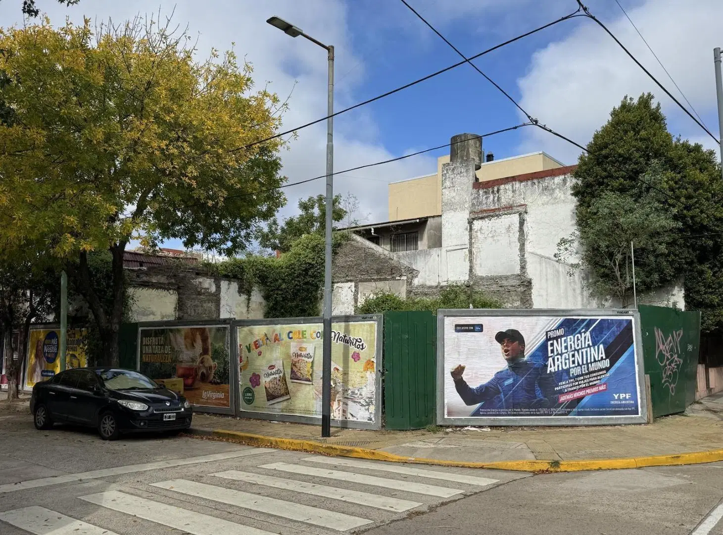 TERRENO Conesa esq Vedia apto construcción con vista abierta 5