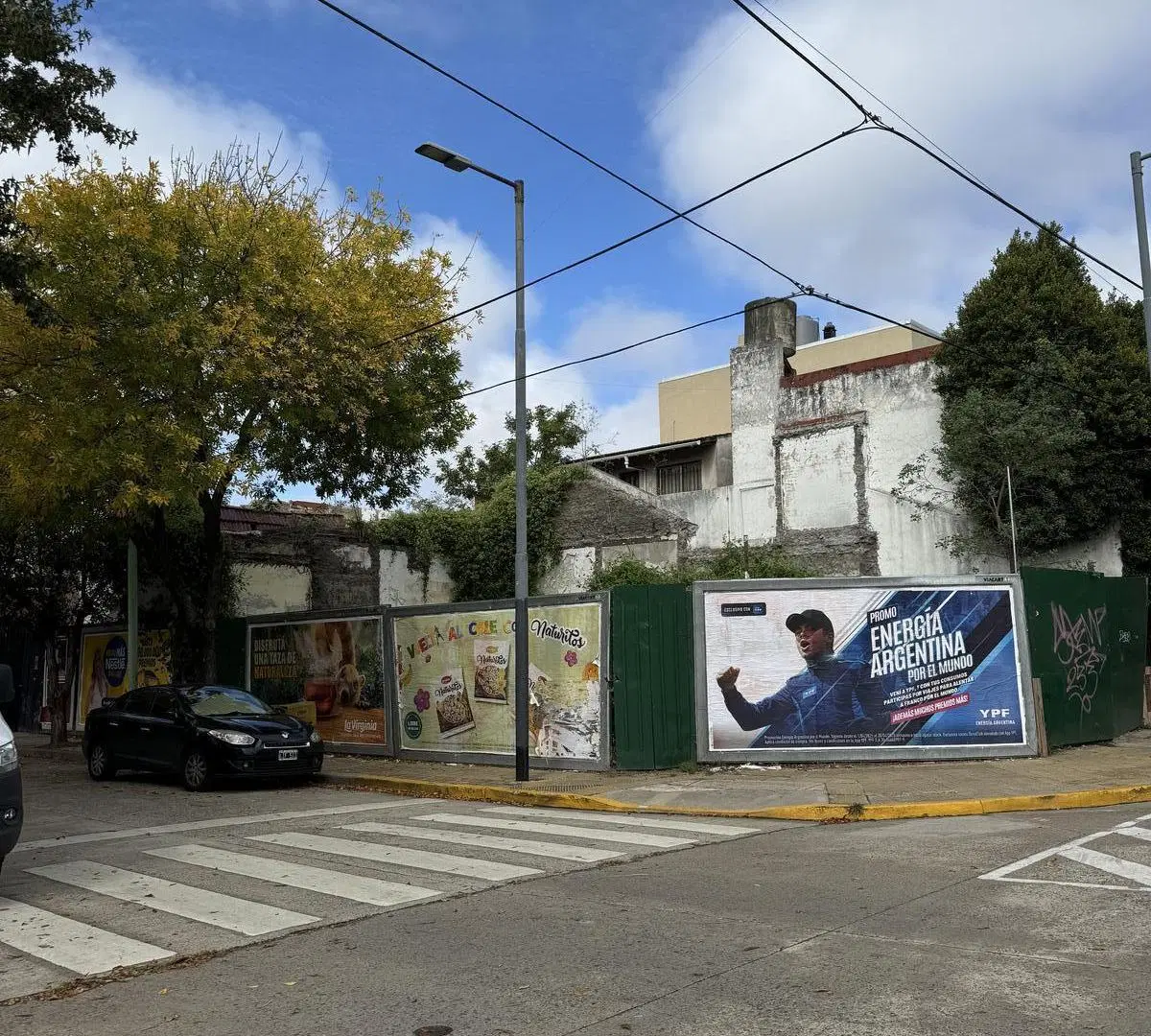 TERRENO Conesa esq Vedia apto construcción con vista abierta 4