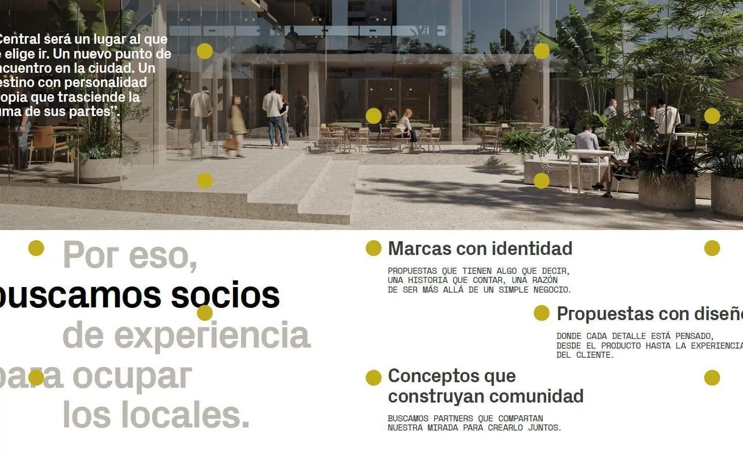 Local para rubros de Bienestar/Wellness - Central Acuña - Palermo 3