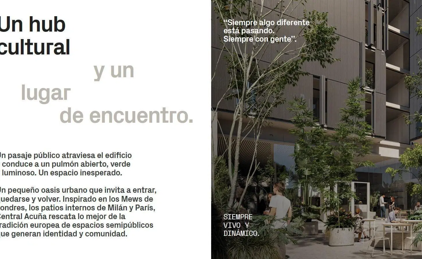 Local para rubros de Bienestar/Wellness - Central Acuña - Palermo 2