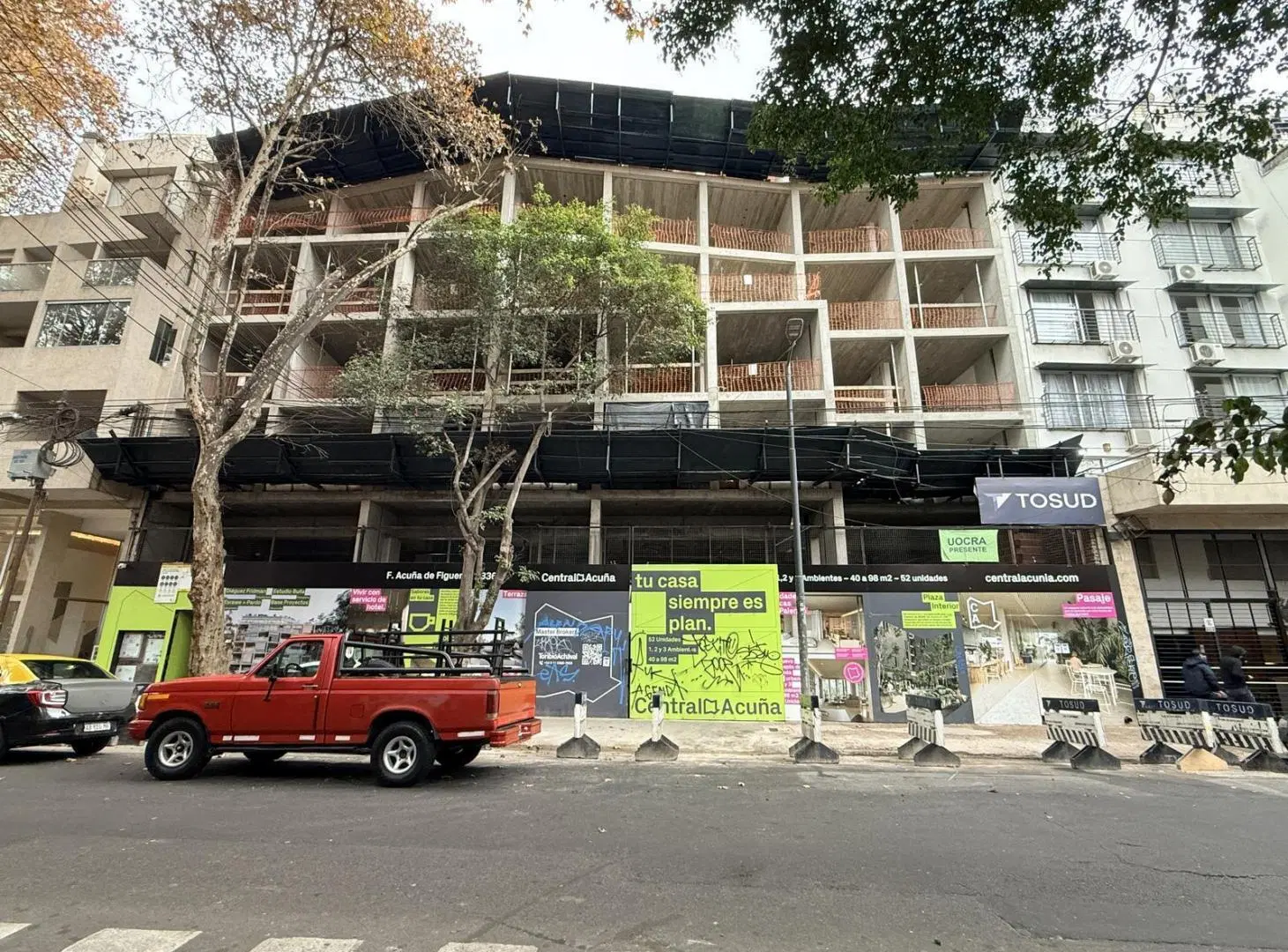 Local cafetería - Central Acuña - Palermo 5