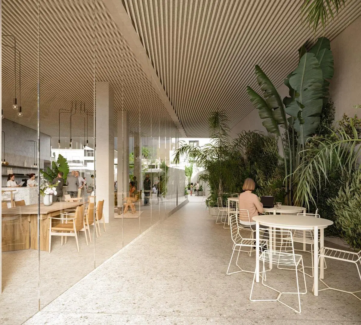 Local gastronómico - Central Acuña - Palermo 3