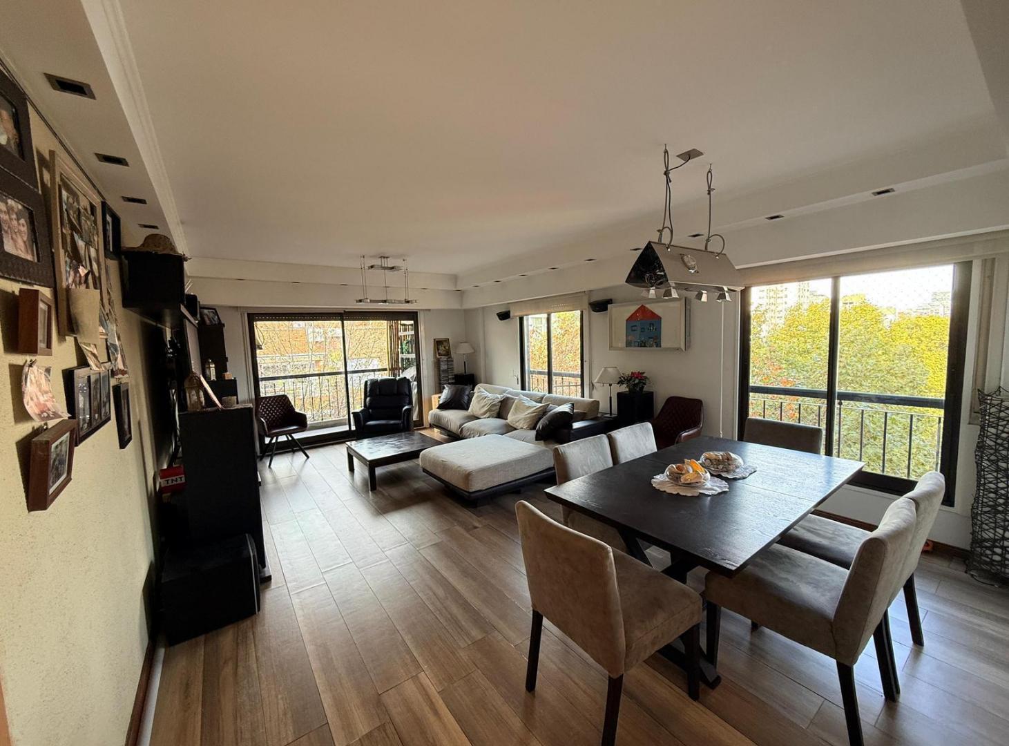 Excelente Departamento en esquina 4 amb en Torre Brunetta - Paroissien y Libertador - Nuñez