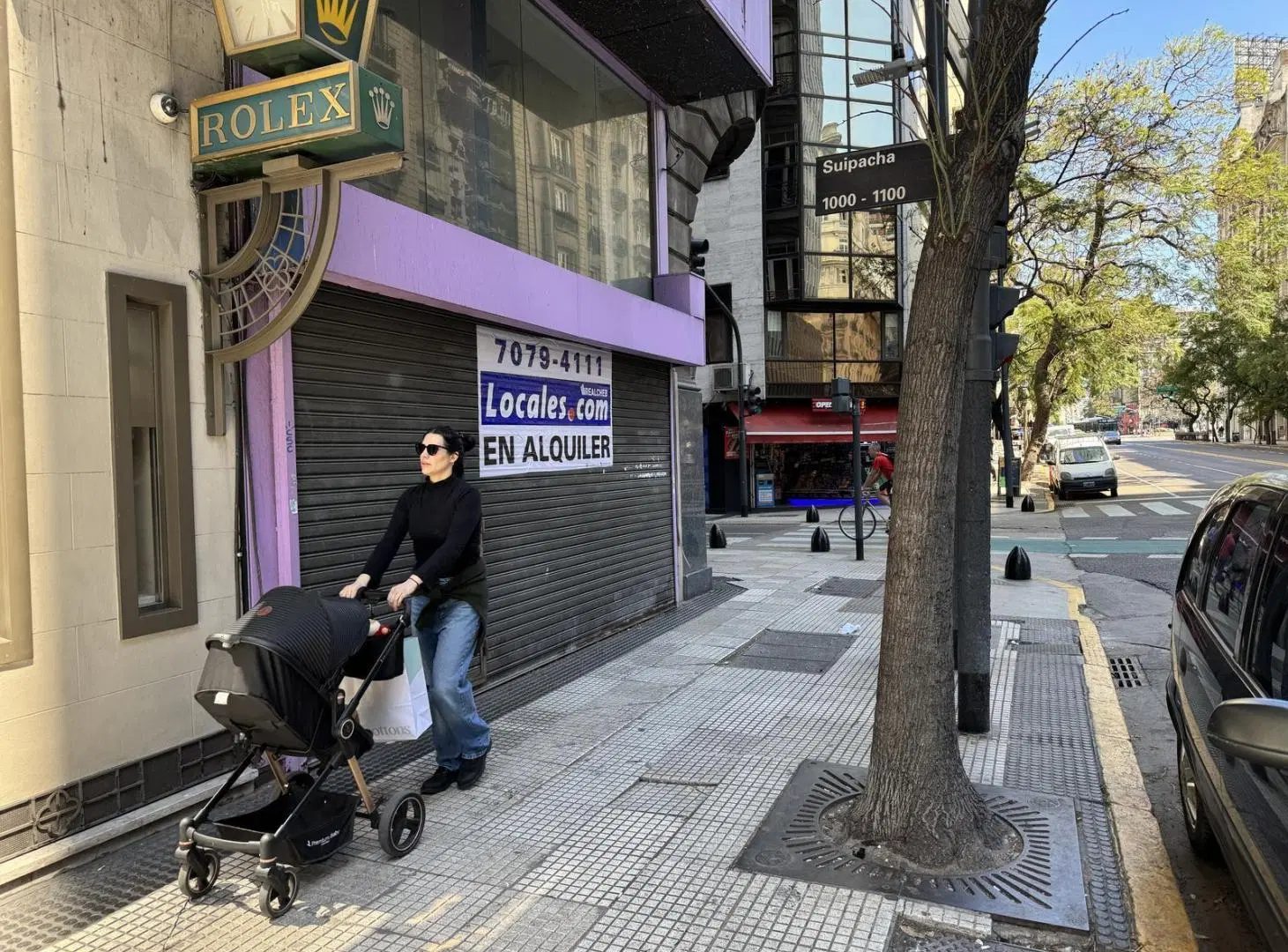 Local 5,50 x 6 mts SANTA FE Y SUIPACHA zona turística alquiler o venta 3