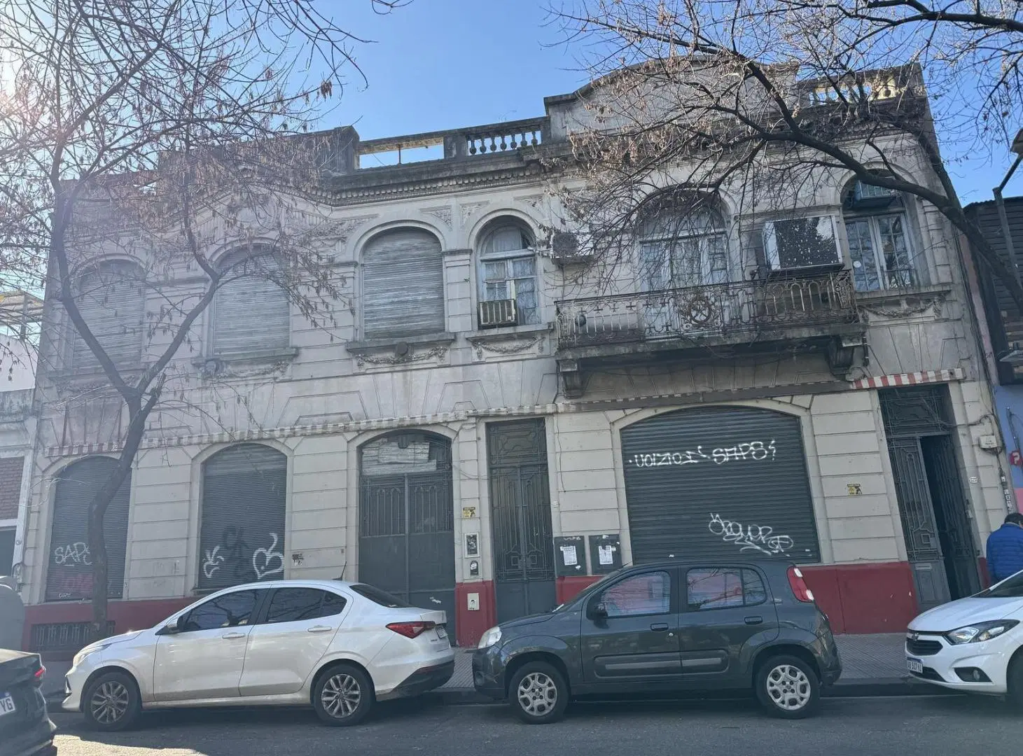 Local sobre lote propio Honduras entre Humbolt y Bompland, 1500 m2 Palermo Hollywood 3