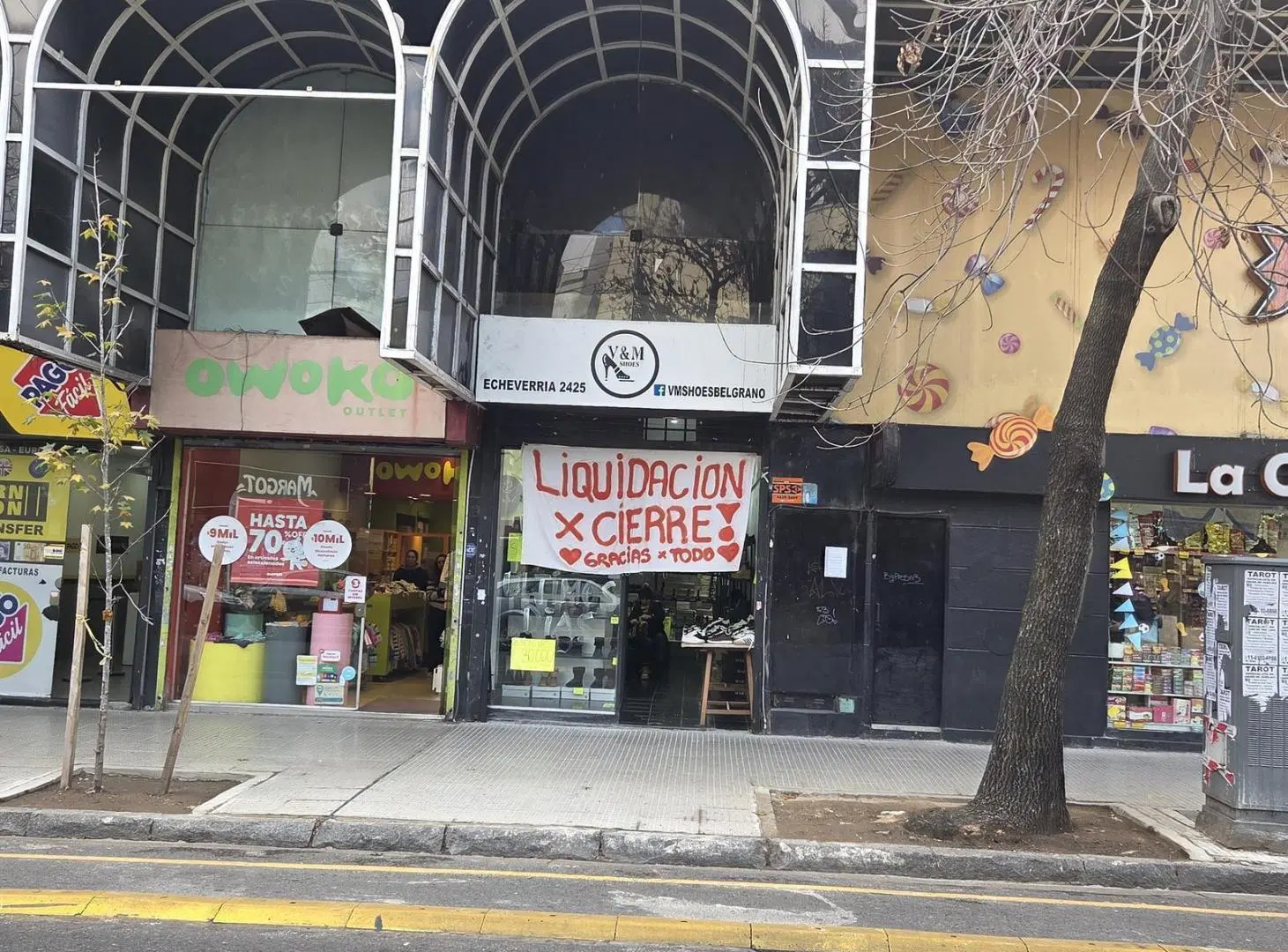 Local en Alquiler Echeverria y Cabildo a metros del subte 2