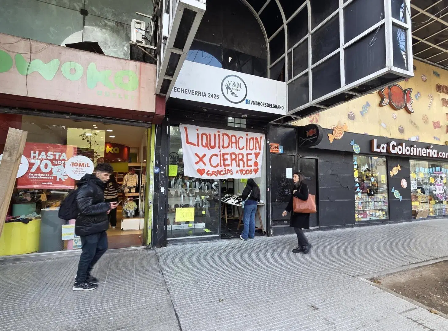 Local en Alquiler Echeverria y Cabildo a metros del subte 5