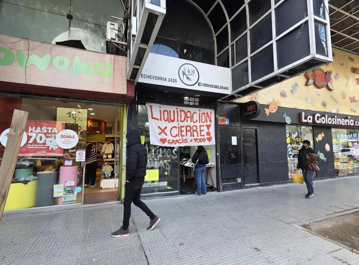 Local en Alquiler Echeverria y Cabildo a metros del subte 3