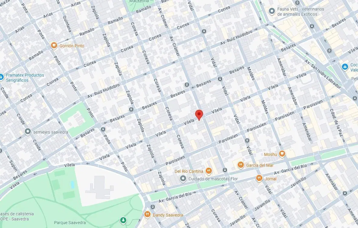 Departamento 2 Amb 1er piso en obra Av. Crámer y Vilela - SAAVEDRA 4