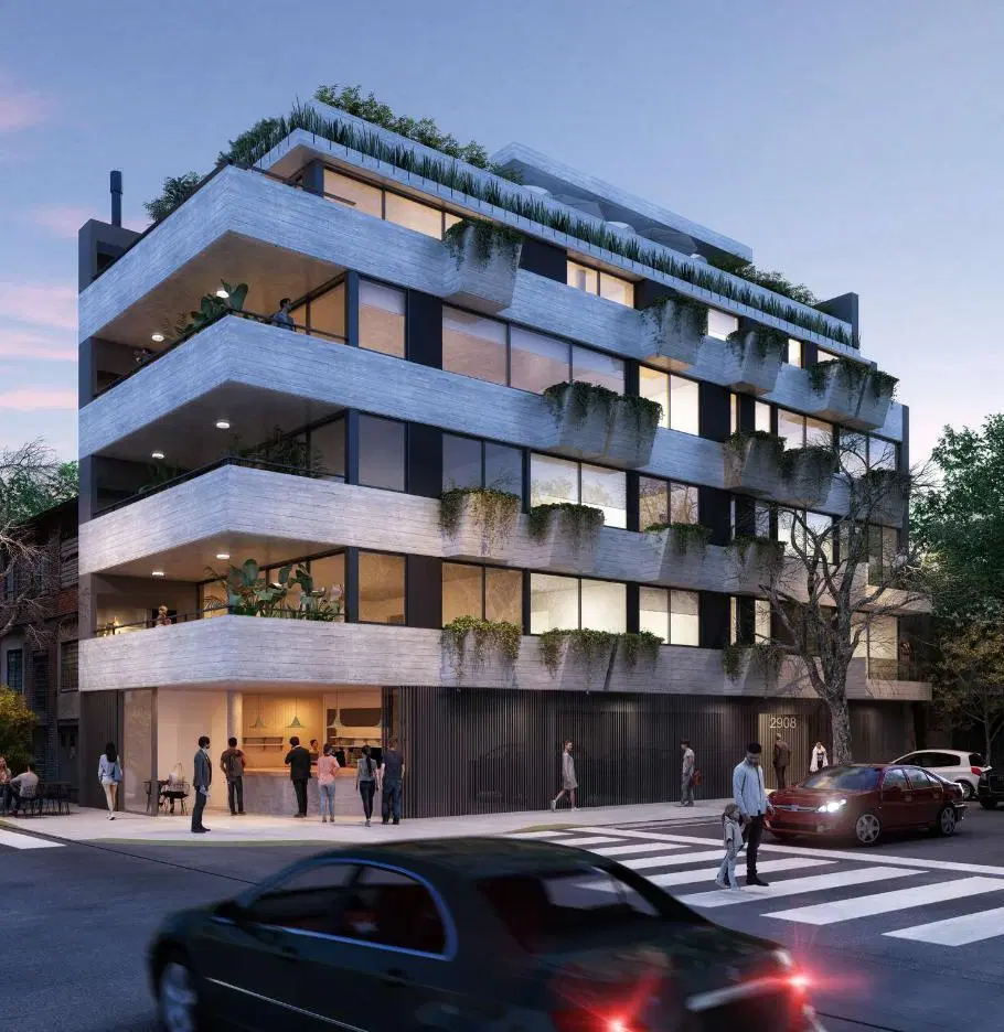 Departamento 2 Amb 1er piso en obra Av. Crámer y Vilela - SAAVEDRA 1