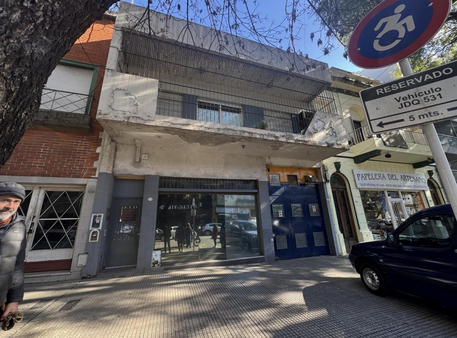 Foto de Elcano y Alvarez Tomas Local sobre lote propio 8,66 x 37 metros, imagen 1