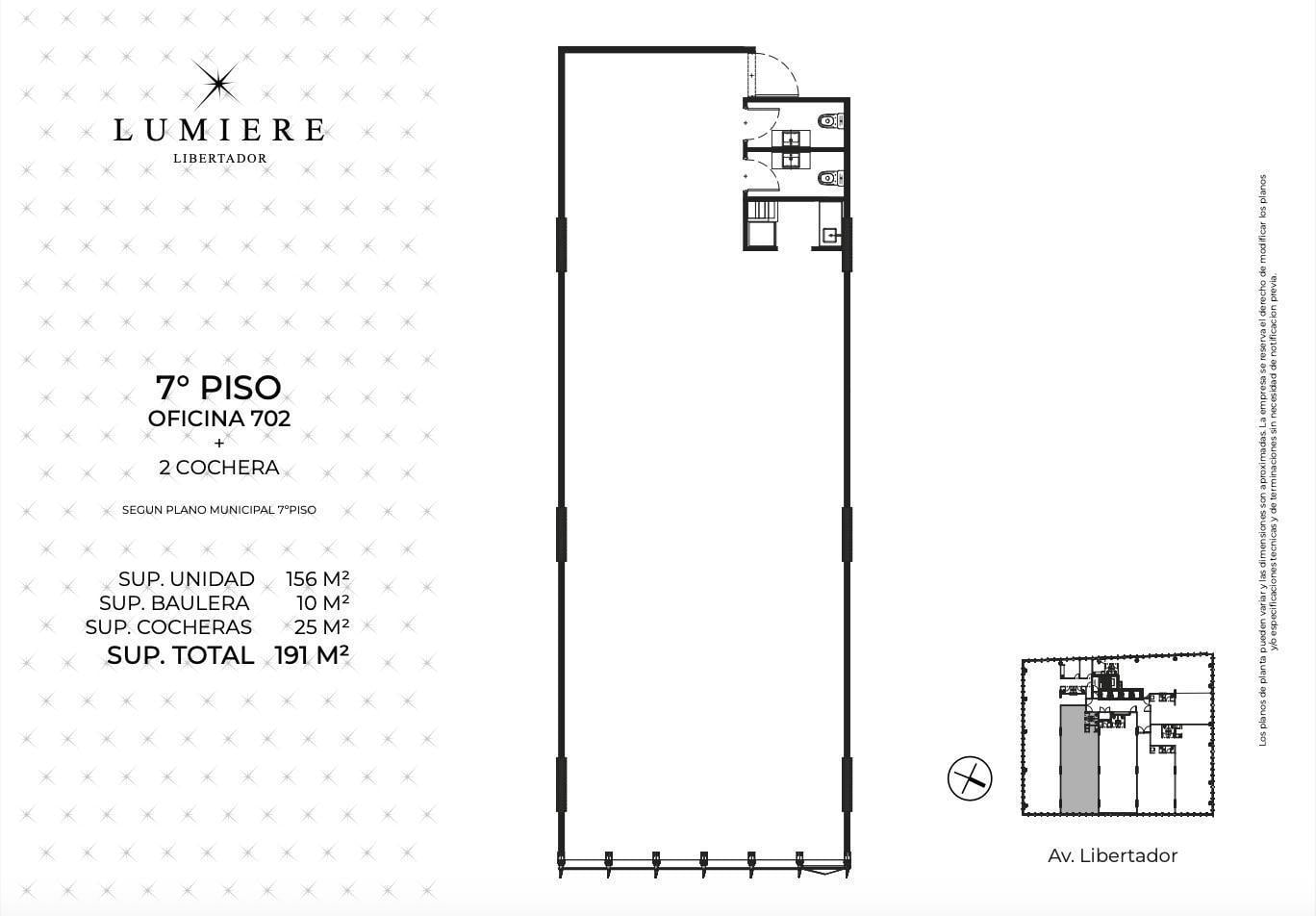 Foto de Oficinas 156 m2 con cochera sobre Libertador entre la Quinta presid y, imagen 5