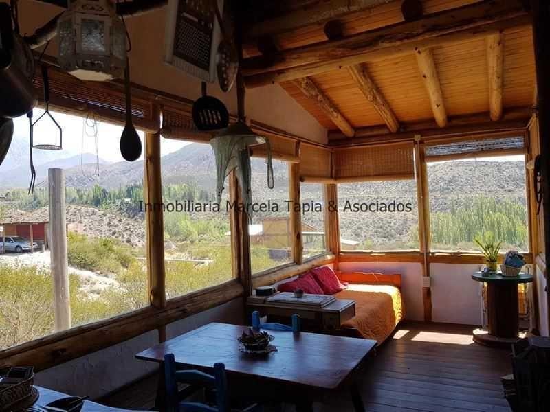 Venta Cabañas Turísticas Potrerillos Lujan de Cuyo Mendoza 2