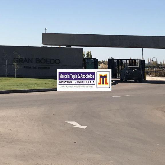 Venta de Lote en Barrio Privado Gran Boedo, Luján de Cuyo 4