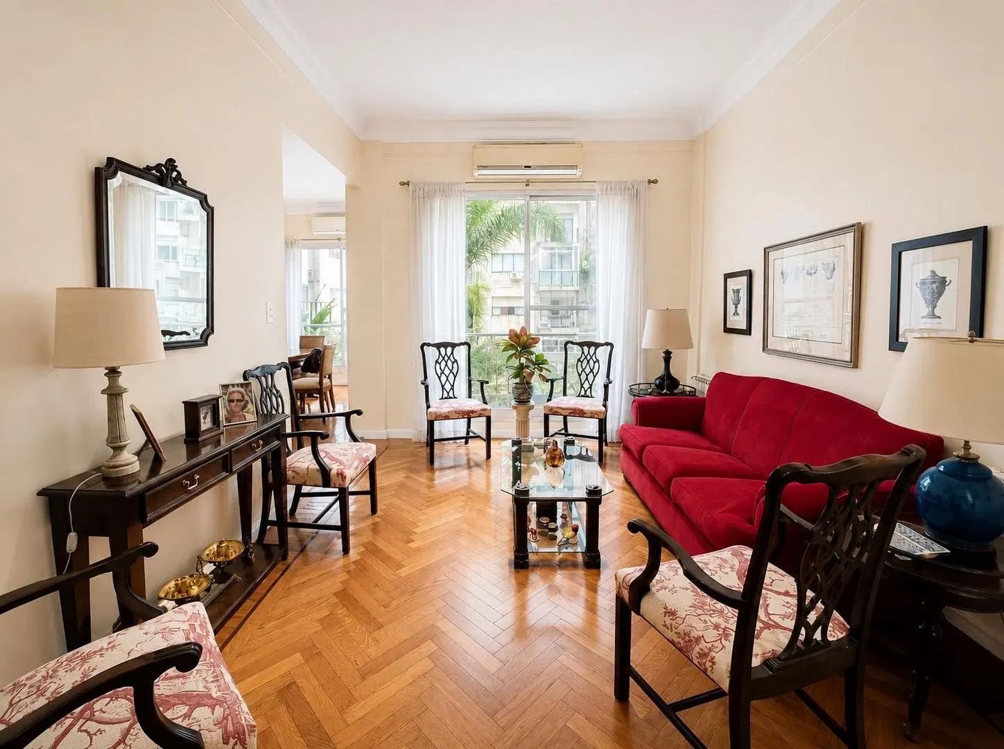 Semipiso de Categoría | 3 Ambientes | Reciclado | Palier Privado | c/Dependencia | Recoleta 5
