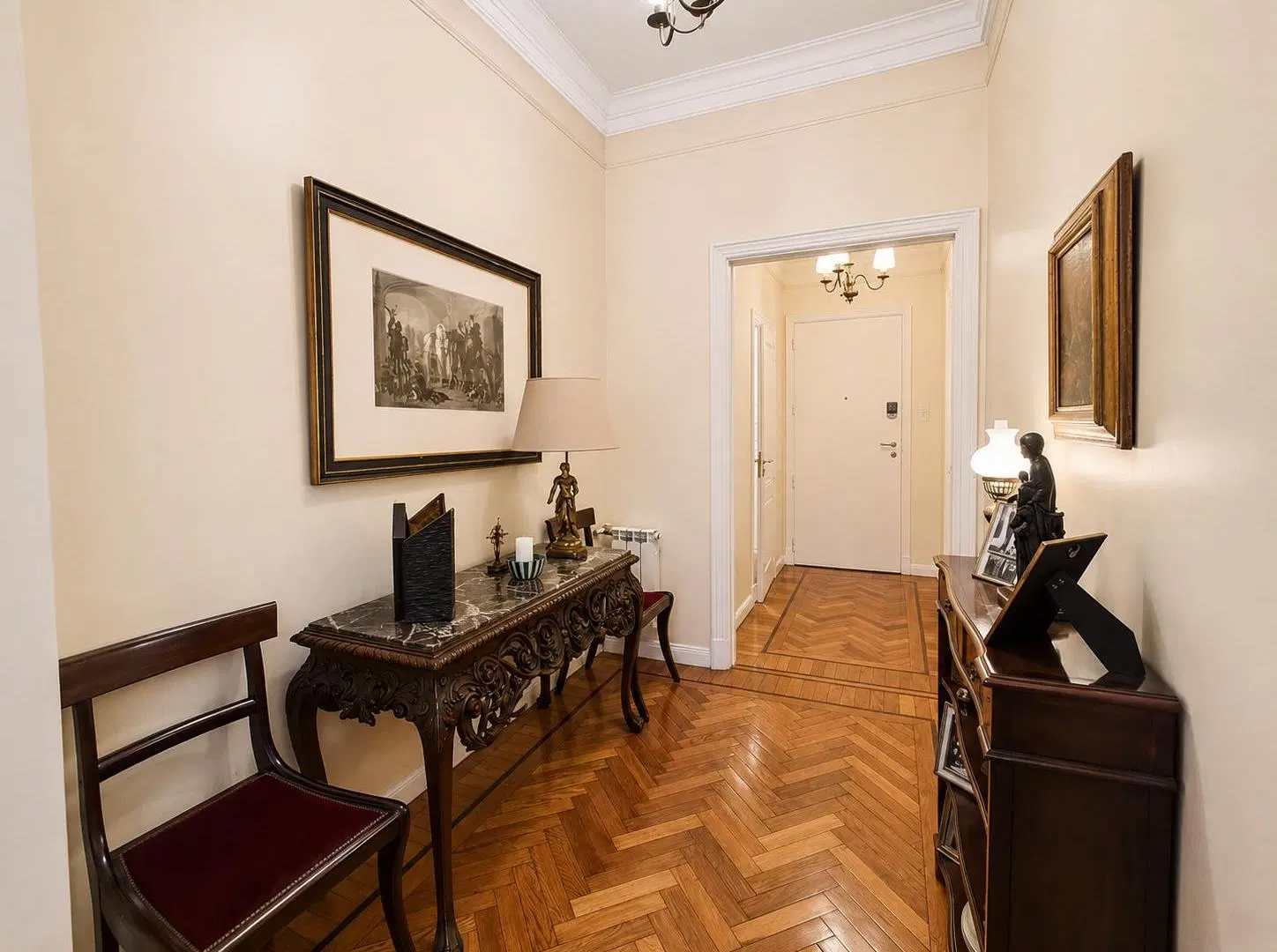 Semipiso de Categoría | 3 Ambientes | Reciclado | Palier Privado | c/Dependencia | Recoleta 4
