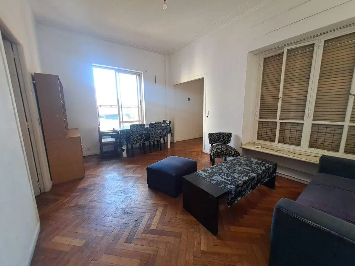 3 Amb. c/ Dep. Servicio I Doble Circulación I Piso 5° - Frente I Muy Luminoso I Edificio Señorial 1
