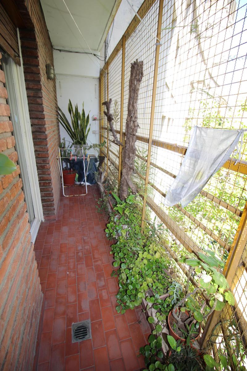 PASAJE DISCEPOLO 1800 - CENTRO - VENTA - 3 AMBIENTES - BALCON