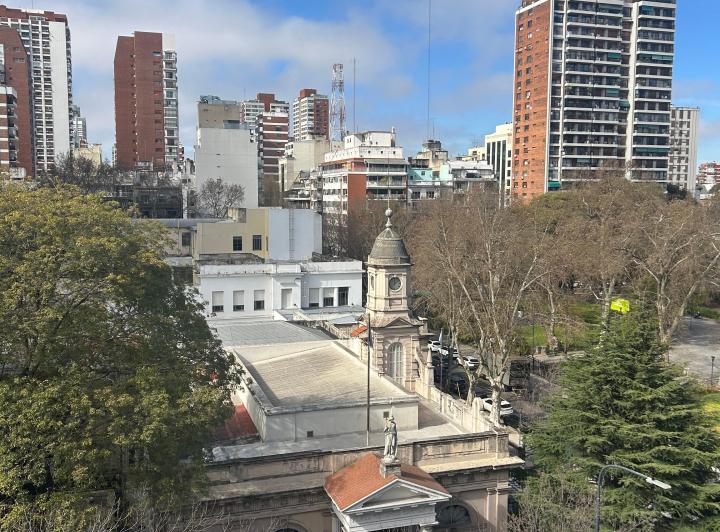 JURAMENTO 2100 - BELGRANO - ALQIUILER SIN MUEBLES - 3 DORM - DEP 1