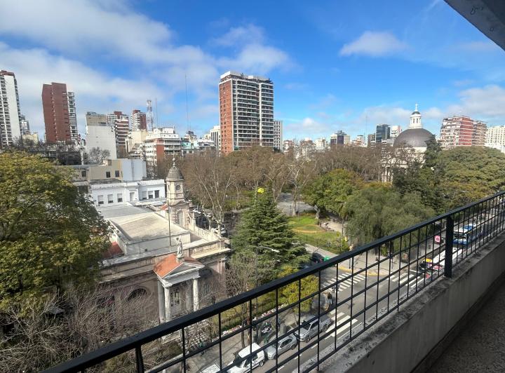 JURAMENTO 2100 - BELGRANO - ALQIUILER SIN MUEBLES - 3 DORM - DEP 5