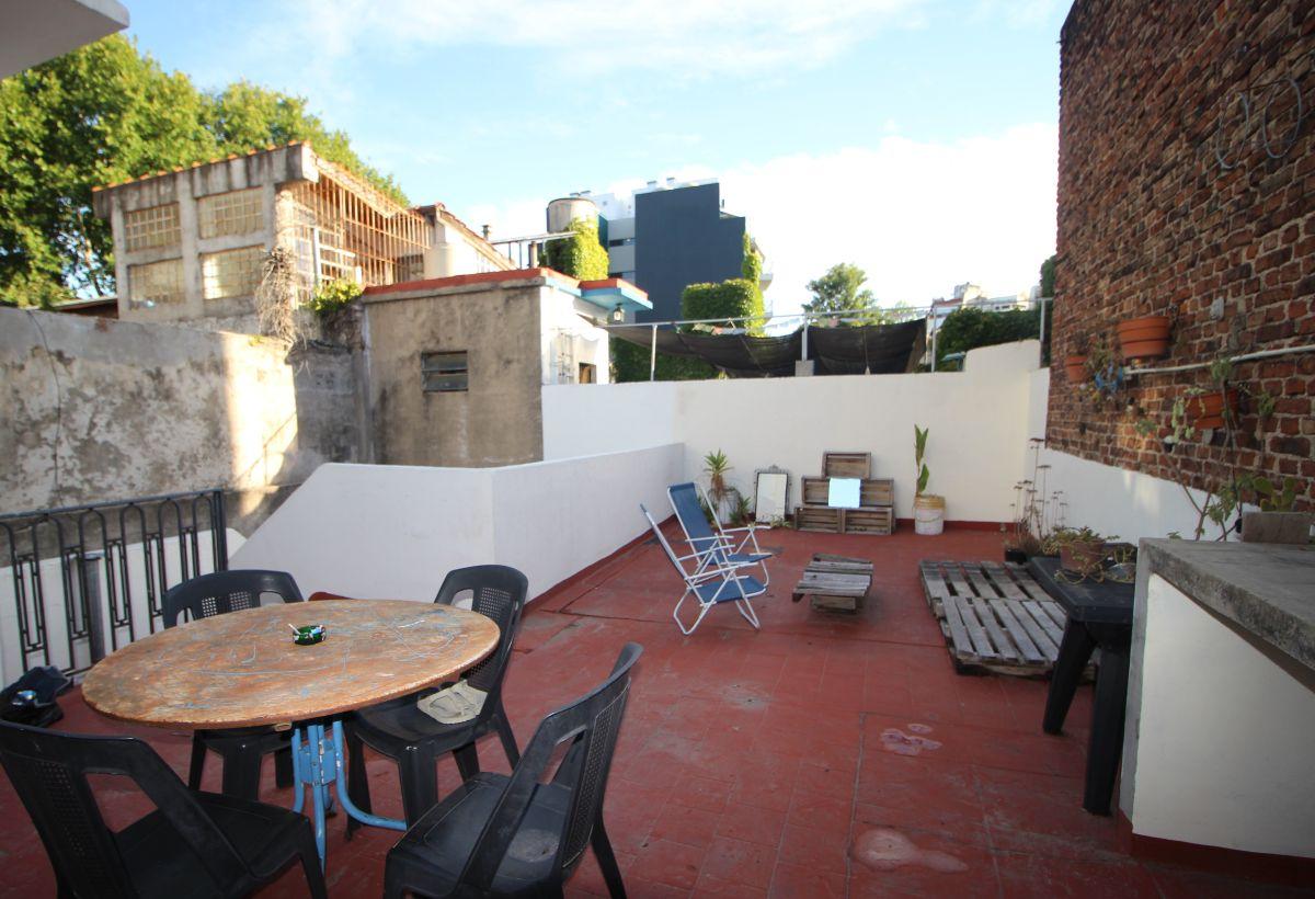 AVENIDA ALVAREZ THOMAS 1100 - CHACARITA - VENTA - PH CON TERRAZA Y PARRILLA