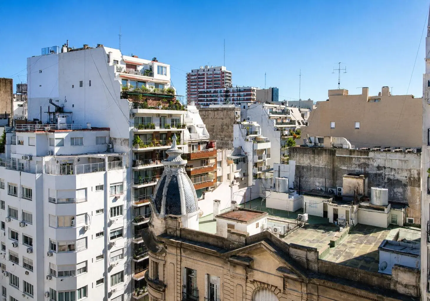 Avenida Santa Fe 1100 - Recoleta - Venta - 3 dormitorios - Dependencia de Servicio 4