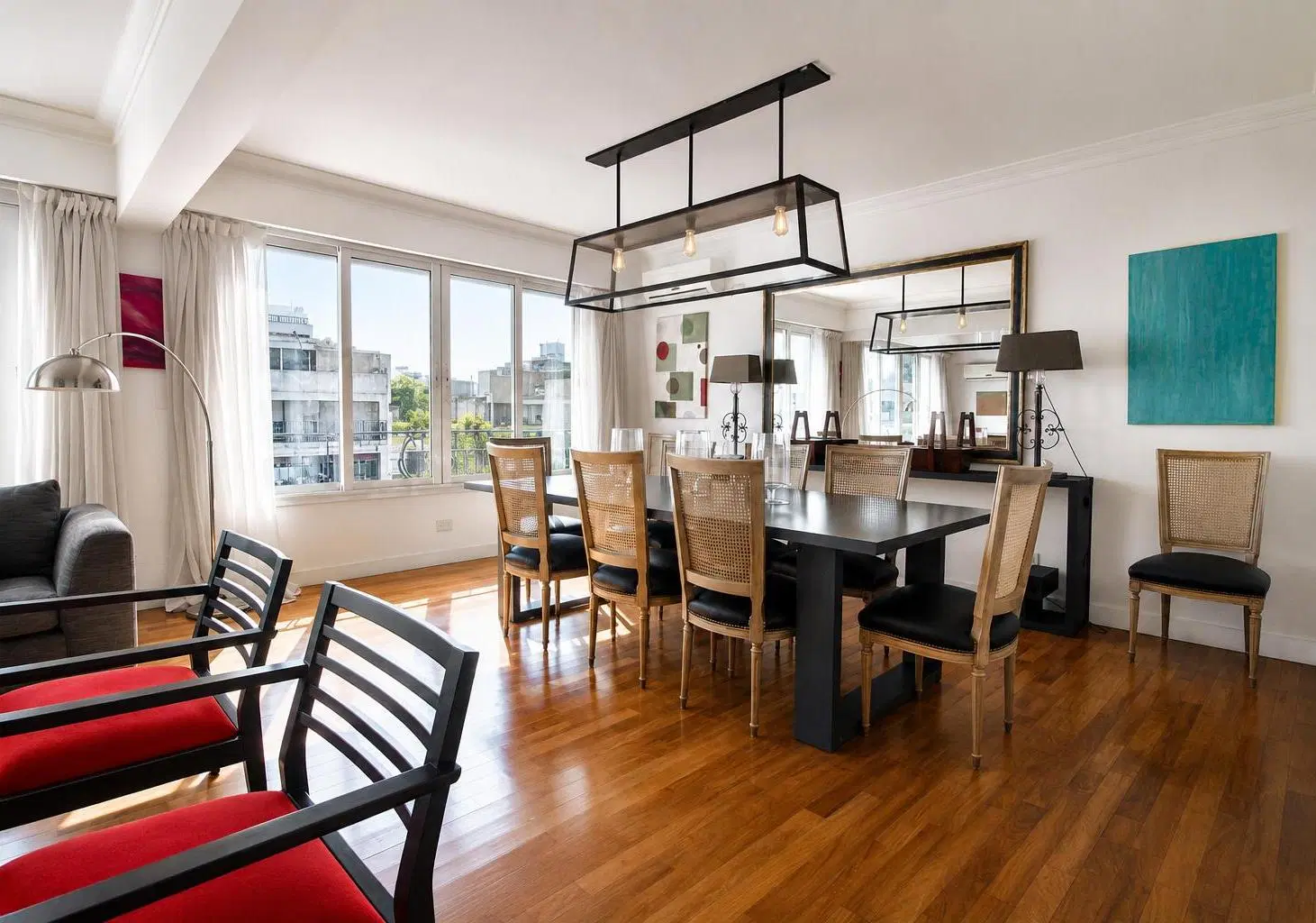 Avenida Santa Fe 1100 - Recoleta - Venta - 3 dormitorios - Dependencia de Servicio 8