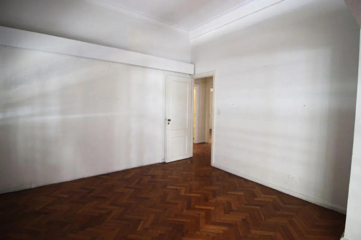 LIBERTAD 1100 - RECOLETA - ALQUILER SIN MUEBLES - 5 AMBIENTES - APTO 4