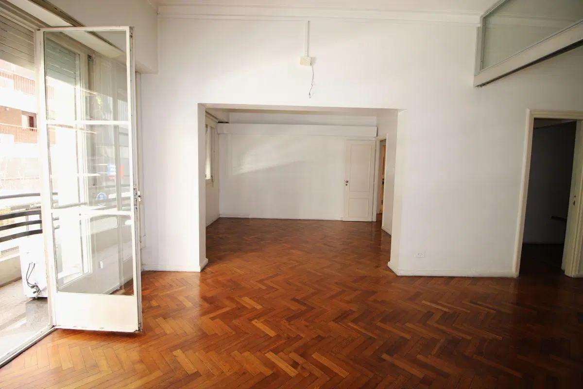 LIBERTAD 1100 - RECOLETA - ALQUILER SIN MUEBLES - 5 AMBIENTES - APTO 5