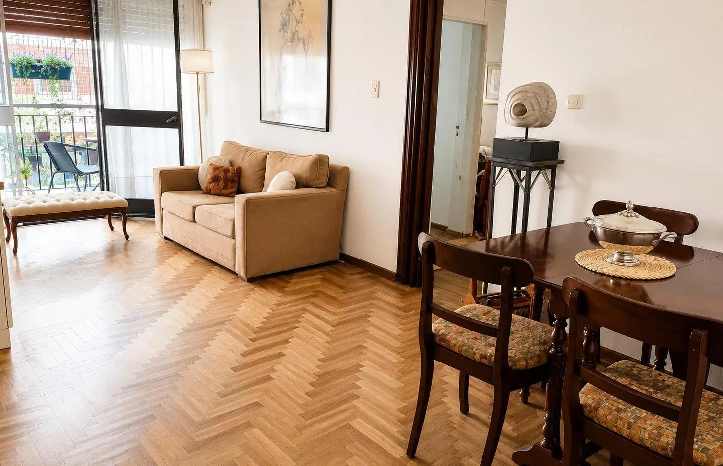 FRAY JUSTO SANTA MARIA DE ORO 2400 - PALERMO - VENTA 3 AMBIENTES 2