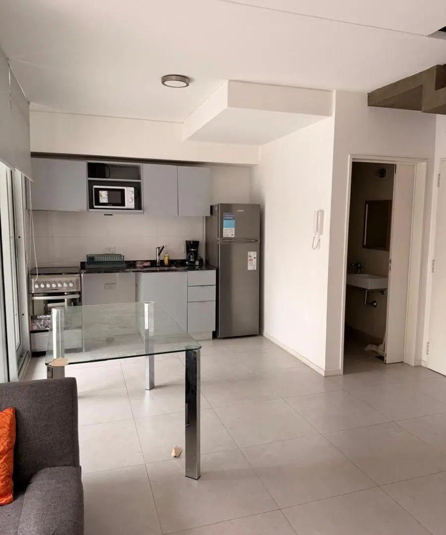 Arribeños 2500 - ALQUILER AMOBLADO - 3 ambientes en Duplex - Patio 4