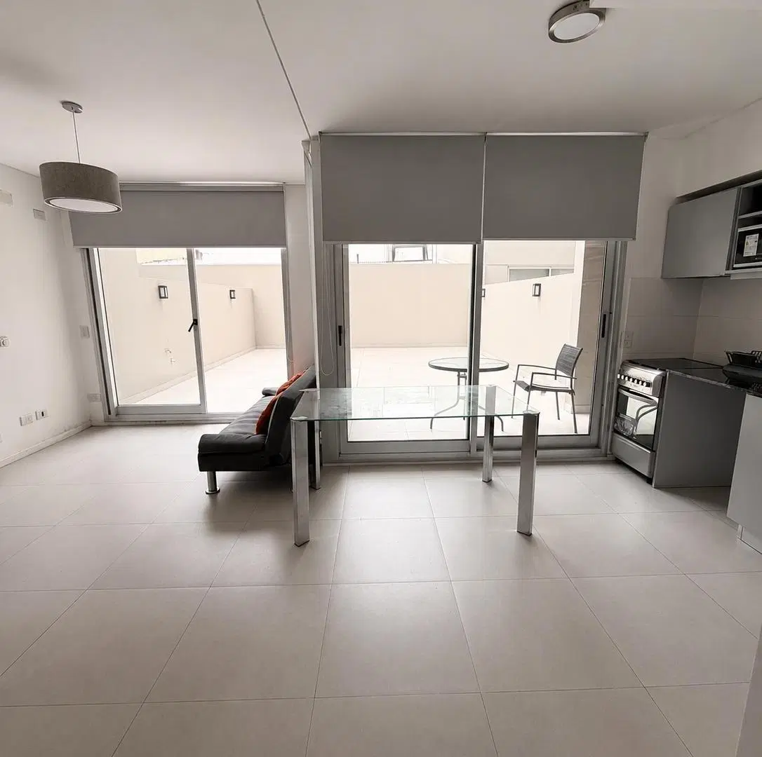Arribeños 2500 - ALQUILER AMOBLADO - 3 ambientes en Duplex - Patio 3