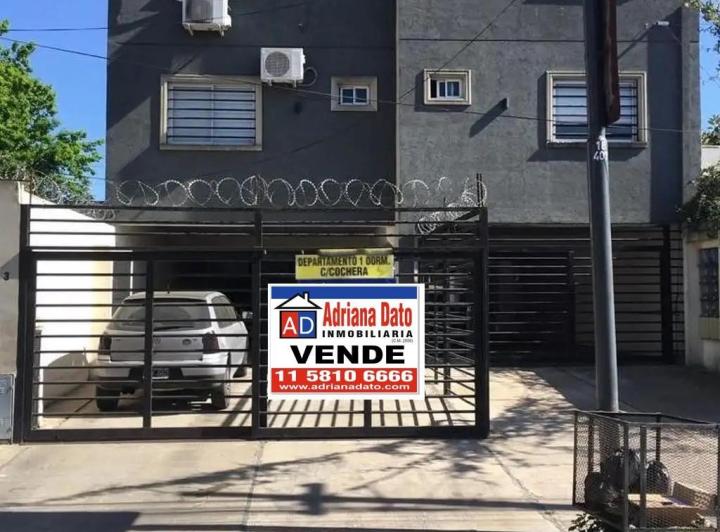 Departamento 2 ambientes con cochera cubierta.APTO CRÉDITO 1