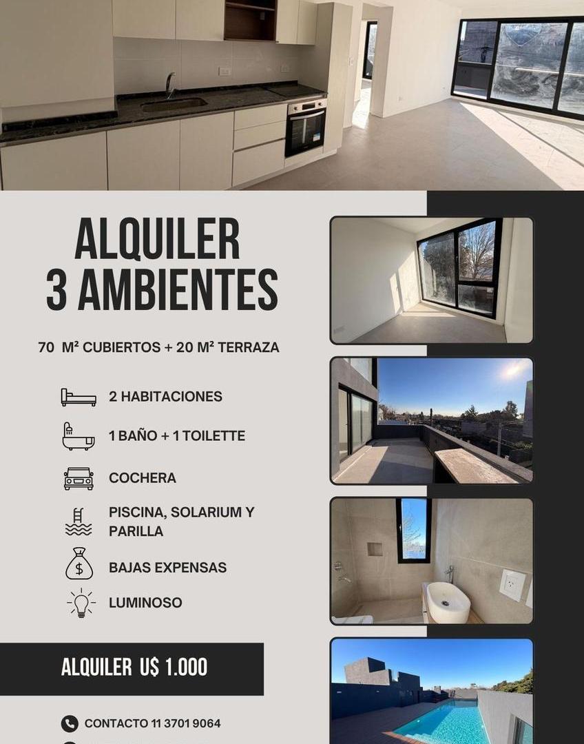 Foto de Departamento en Alquiler, imagen 1