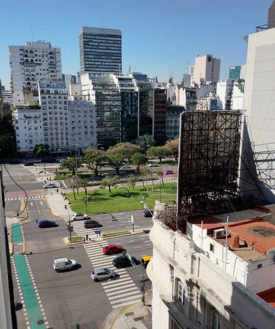 Alquiler Mono ambiente Apto profesional - Barrio Norte