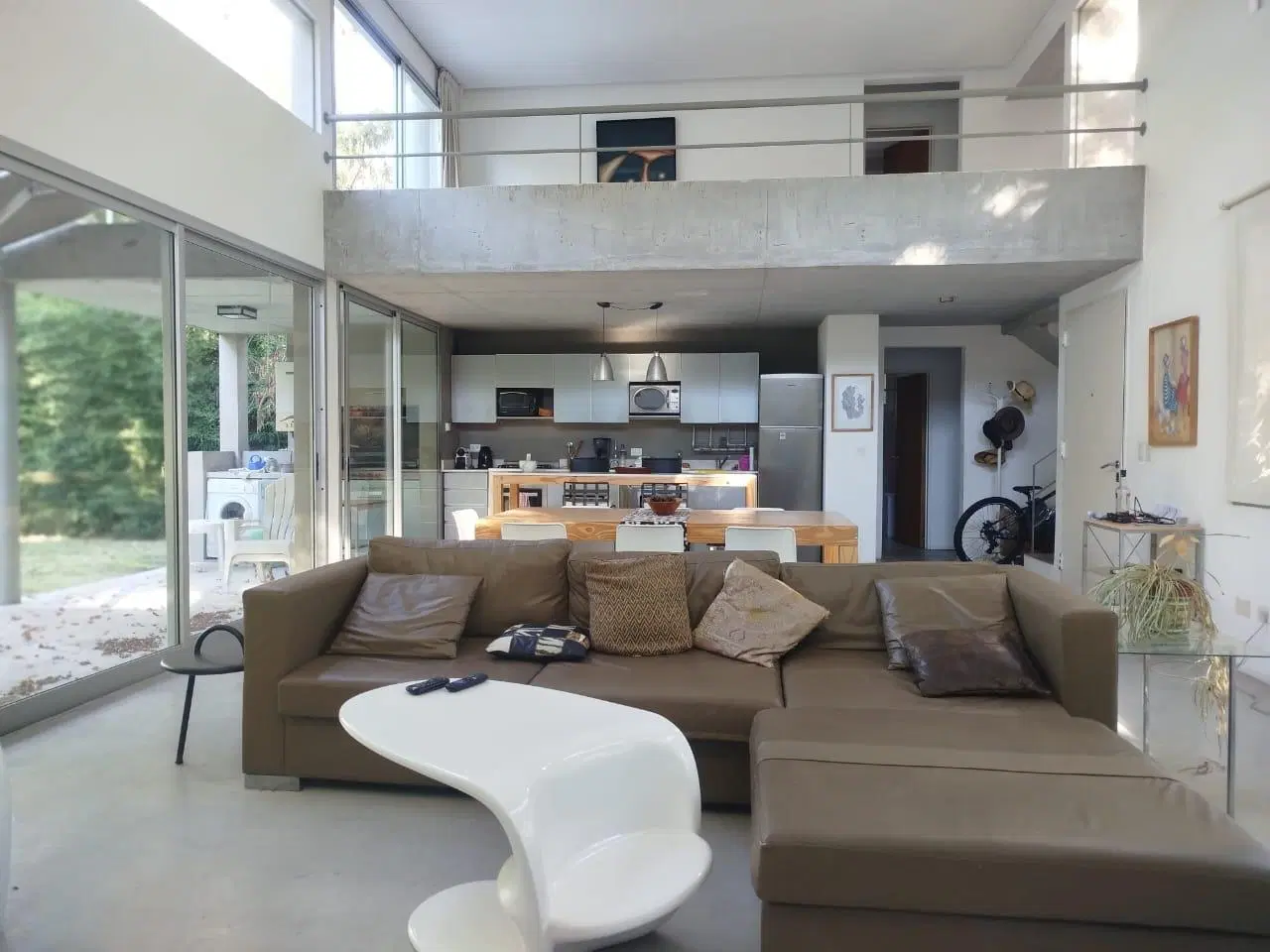 C.C. Los Cardales Casa Moderna 1 lote Super Luminosa 4 Dorm. Losa Radiante 2