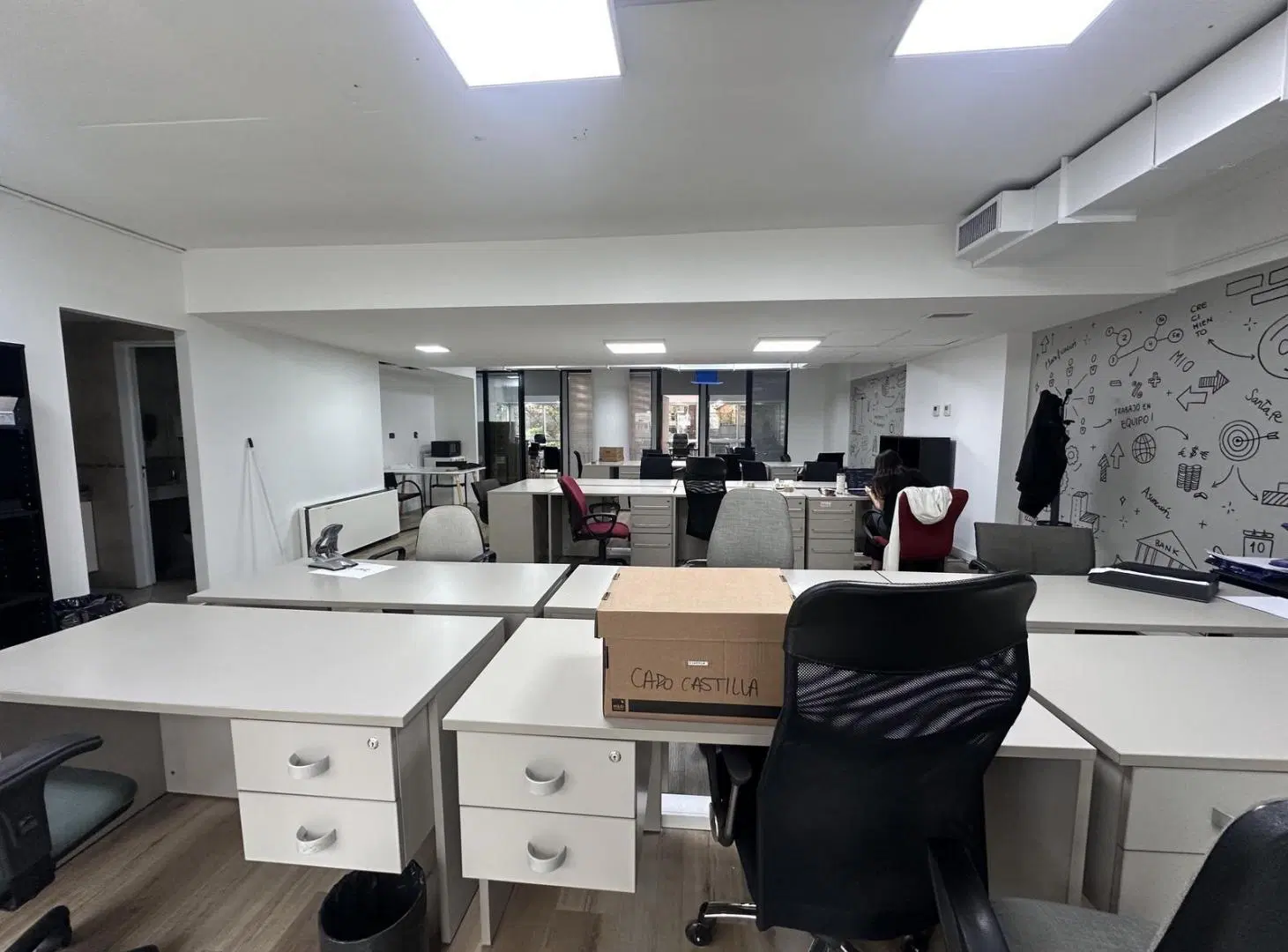 Oficinas de categoría lista para entrar con 2 cocheras 5